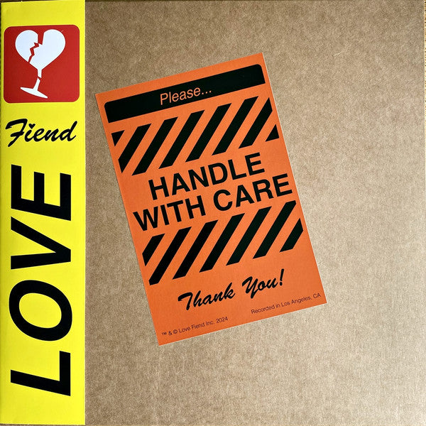 LOVE FIEND - HANDLE WITH CARE