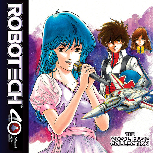 VARIOUS ARTISTS - ROBOTECH: THE VOCAL MUSIC COLLECTION