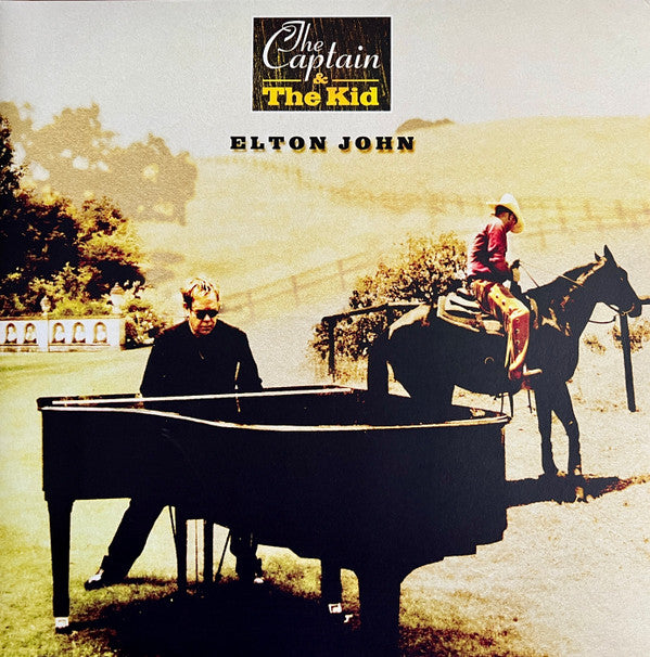 JOHN,ELTON - CAPTAIN & THE KID
