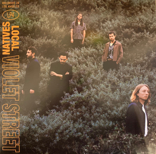 LOCAL NATIVES - VIOLET STREET