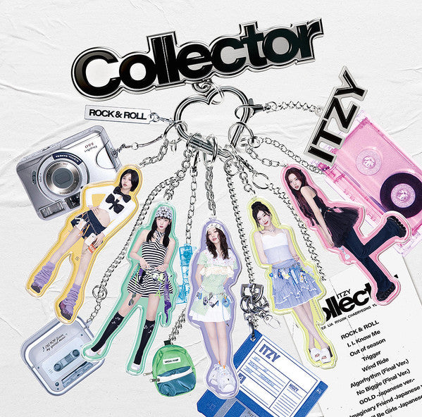 ITZY - COLLECTOR (LIMITED EDITION A/CD/DVD)