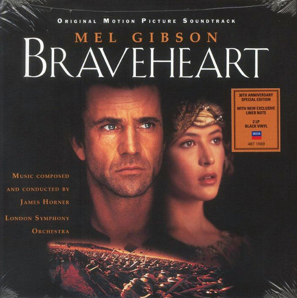 HORNER JAMES & LONDON SYMPHONY ORCHESTRA - BRAVEHEART (OST) (2LP)
