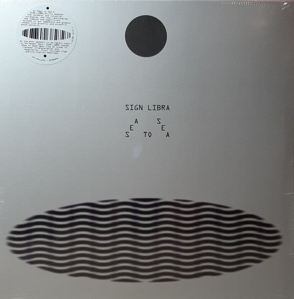 SIGN LIBRA - SEA TO SEA