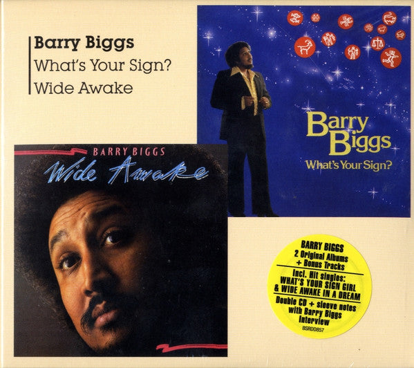 BIGGS,BARRY - WHAT'S YOUR SIGN + WIDE AWAKE