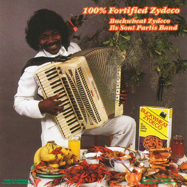 ZYDECO,BUCKWHEAT - ILS SONT PARTIS BAND