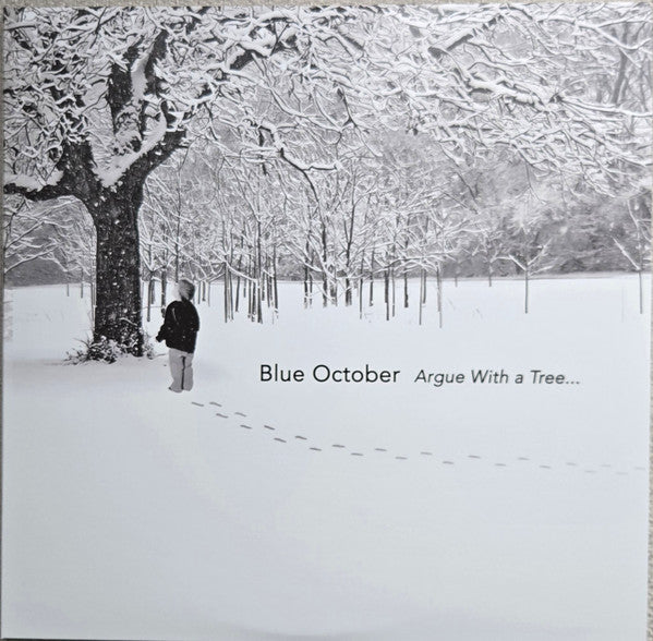 BLUE OCTOBER - ARGUE WITH A TREE (3LP)