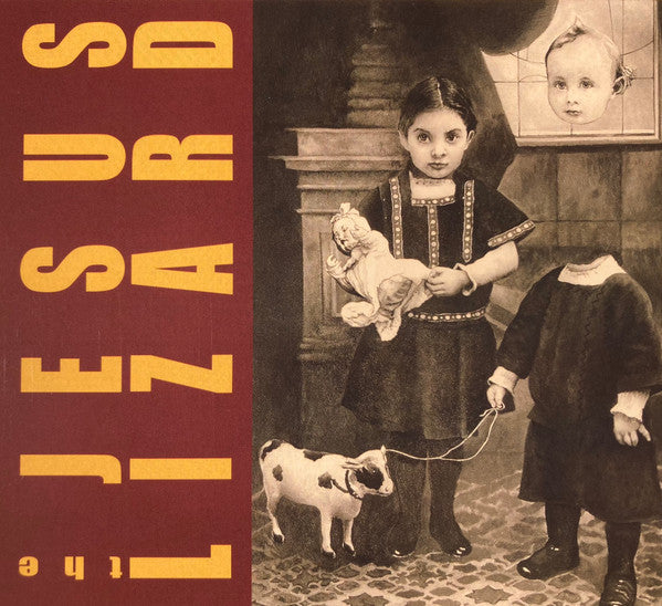 JESUS LIZARD - RACK