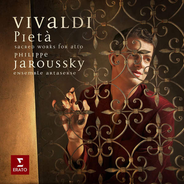 JAROUSSKY; ENSEMBLE ARTASERSE - VIVALDI: PIETA SACRED WORKS FOR ALTO