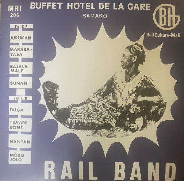 RAIL BAND - RAIL BAND (TRANSLUCENT BLUE VINYL)