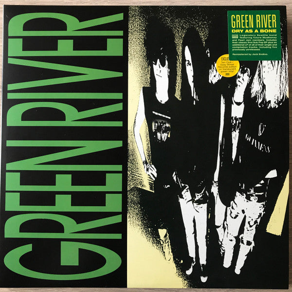 GREEN RIVER - DRY AS A BONE (DELUXE EDITION/2LP)