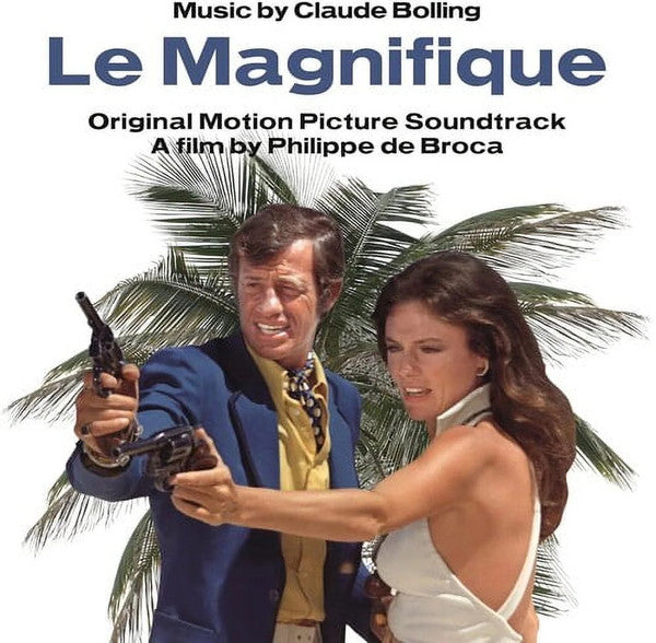 BOLLING,CLAUDE - LE MAGNIFIQUE PT. 1 (ORIGINAL MOTION PICTURE OST) (2LP)