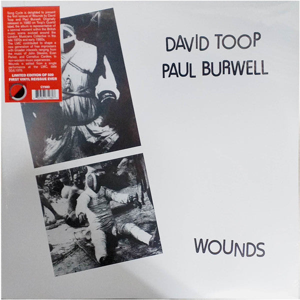 TOOP,DAIVD; PAUL BURWELL - WOUNDS