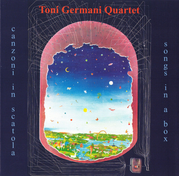GERMANI,TONI QUARTET - CANZONI IN SCATOLA (SONGS IN A BOX)