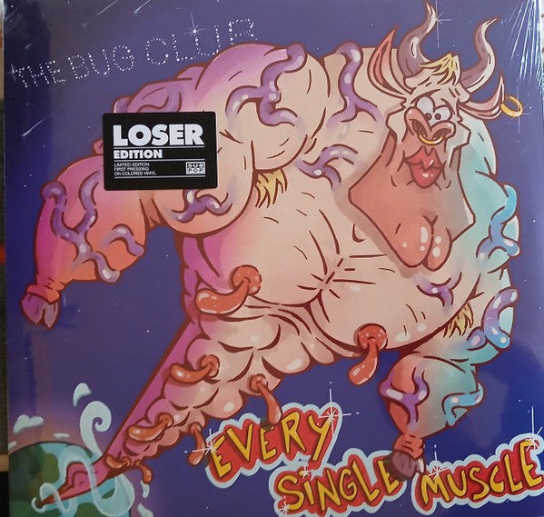BUG CLUB - EVERY SINGLE MUSCLE (COLOR VINYL)