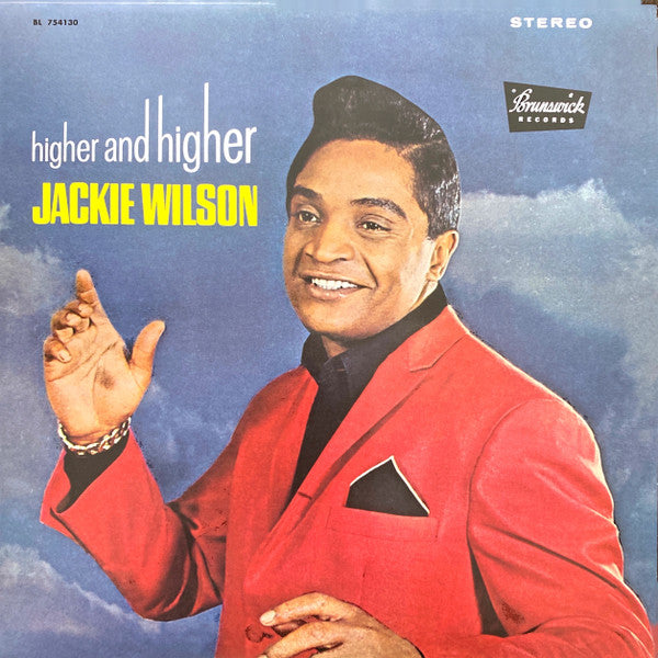 WILSON,JACKIE - HIGHER & HIGHER