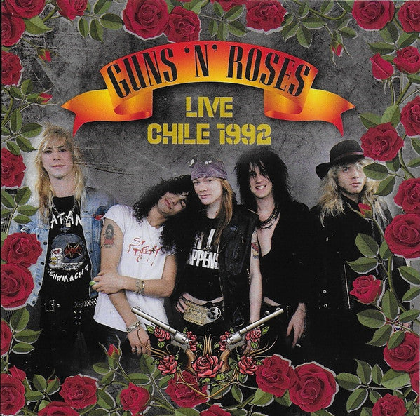 GUNS N' ROSES - LIVE IN CHILE