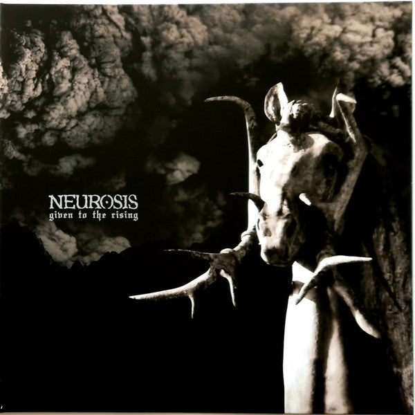 NEUROSIS - GIVEN TO THE RISING (2LP/BLACK WITH WHITE SWIRL VINYL)