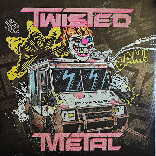 VARIOUS ARTISTS - TWISTED METAL SYMPHONY OST (2LP/TWISTED PINK & GREEN VINYL)