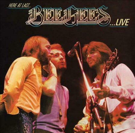 BEE GEES - HERE AT LAST... BEE GEES LIVE (2LP)