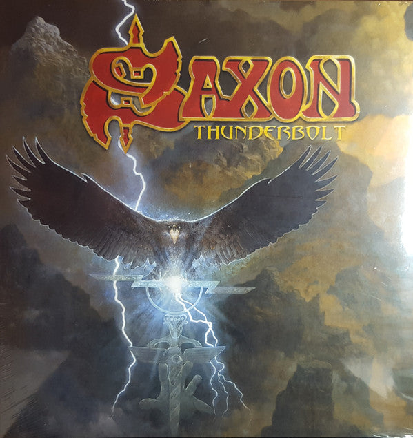 SAXON - THUNDERBOLT