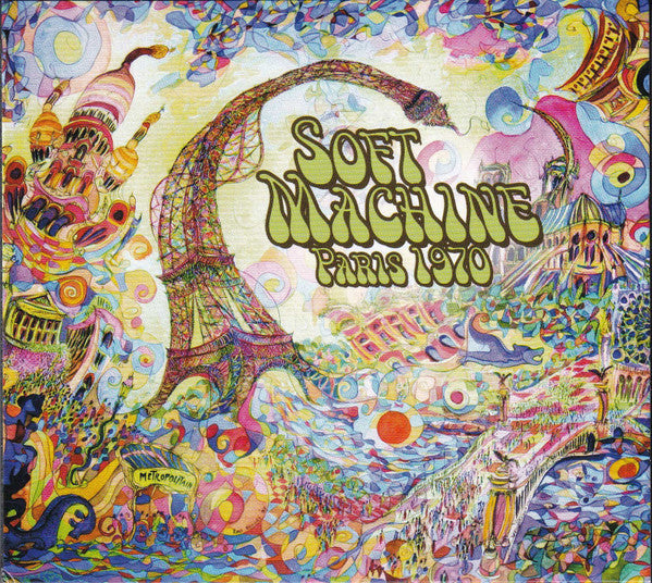 SOFT MACHINE - PARIS 1970