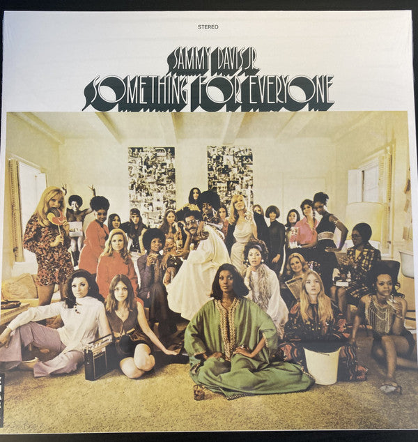 DAVIS JR.,SAMMY - SOMETHING FOR EVERYONE
