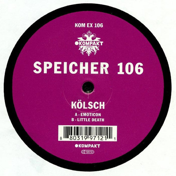 KOLSCH - SPEICHER 106
