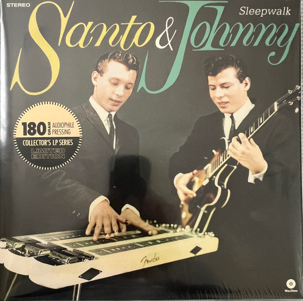 SANTO & JOHNNY - SLEEPWALK