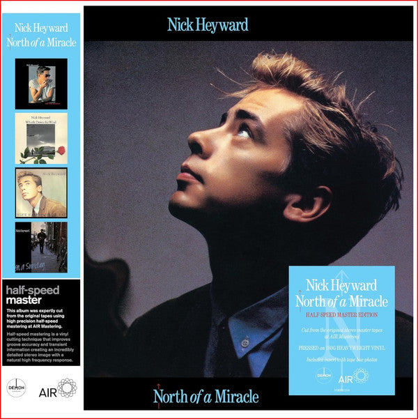 HEYWARD NICK - NORTH OF A MIRACLE (HALF-SPEED/MASTER EDITION/180G)