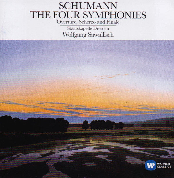 SAWALLISCH,WOLFGANG - SCHUMANN: SYMPH 1-4, OVERTURE, SCHERZO & FINALE
