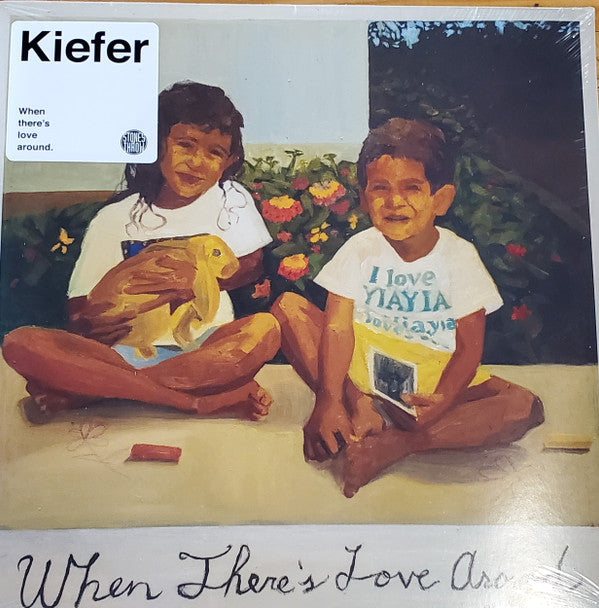 KIEFER - WHEN THERE'S LOVE AROUND (2LP)