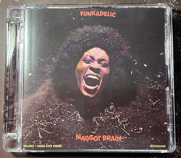 FUNKADELIC - MAGGOT BRAIN