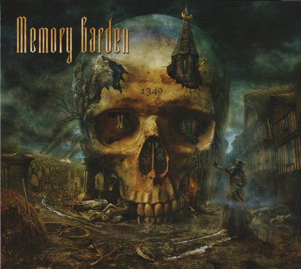 MEMORY GARDEN - 1349 (DIGIPAK)