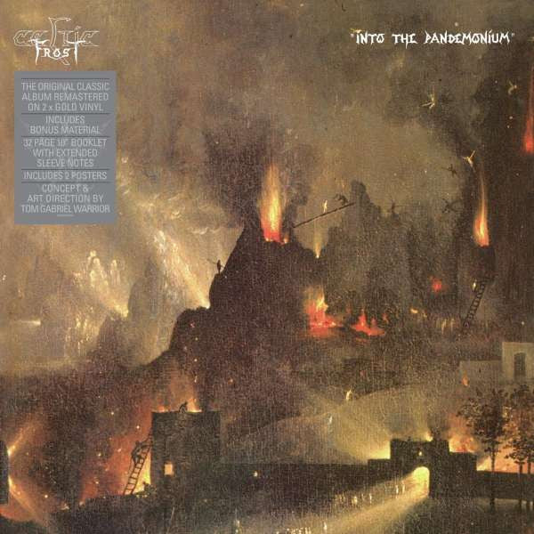 CELTIC FROST - INTO THE PANDEMONIUM (2LP)