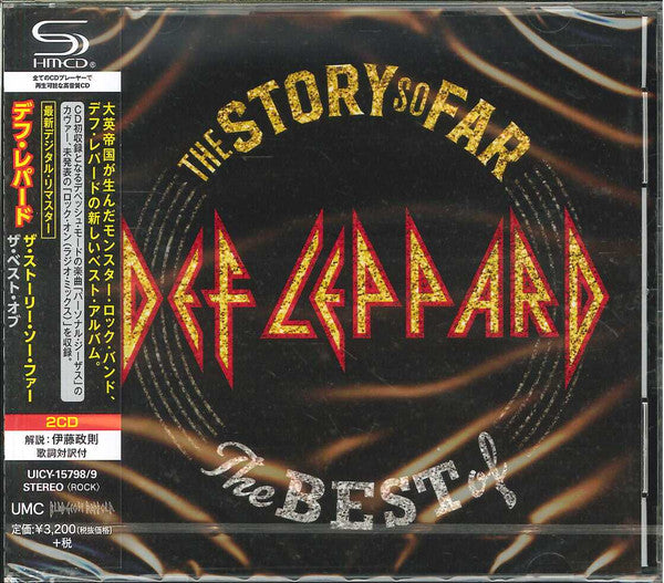 DEF LEPPARD - STORY SO FAR...THE BEST OF DEF LEPPARD (SHM-CD/REMASTER)