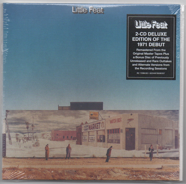LITTLE FEAT - LITTLE FEAT (DELUXE EDITION/2CD)