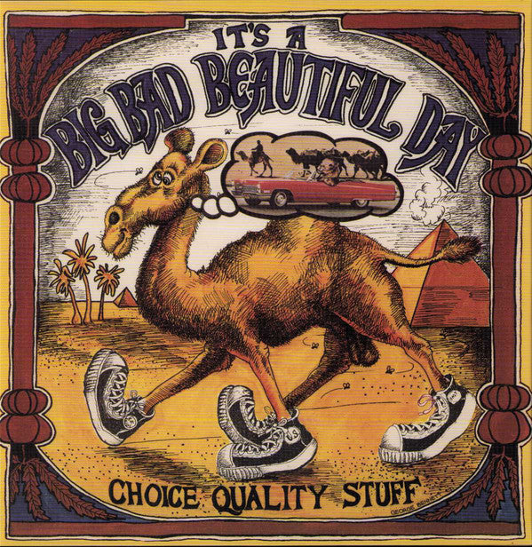 IT'S A BEAUTIFUL DAY - CHOICE QUALITY STUFF/ANYTIME (PURPLE VINYL)