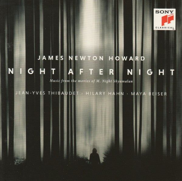 HOWARD,JAMES NEWTON - NIGHT AFTER NIGHT - MUSIC FROM THE MOVIES OF M. NIGHT, SHYAMALAN