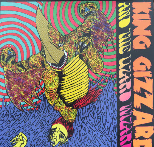 KING GIZZARD & THE LIZARD WIZARD - WILLOUGHBY'S BEACH (EP) (INJECTION MOLDED PET) (CLEAR VINYL)
