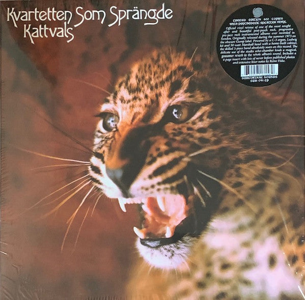 KVARTETTEN SOM SPRANGDE - KATTVALS (DELUXE/PSYCHEDELIC SPLATTER VINYL)