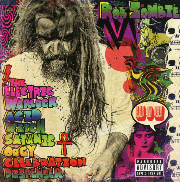 ROB ZOMBIE - ELECTRIC WARLOCK ACID WITCH SATANIC ORGY CELEBRATION DISPENSER