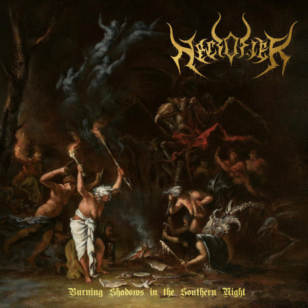 NECROFIER - BURNING SHADOWS IN THE SOUTHERN NIGHT (2LP)