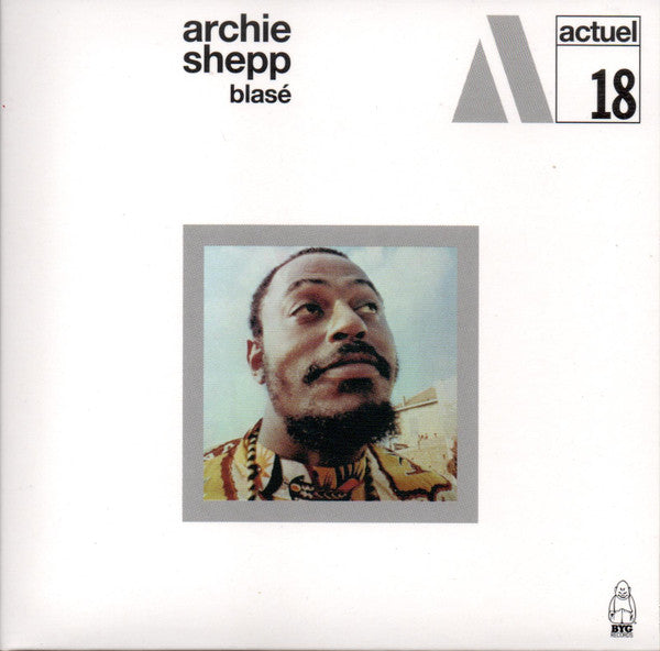SHEPP,ARCHIE - BLASÉ