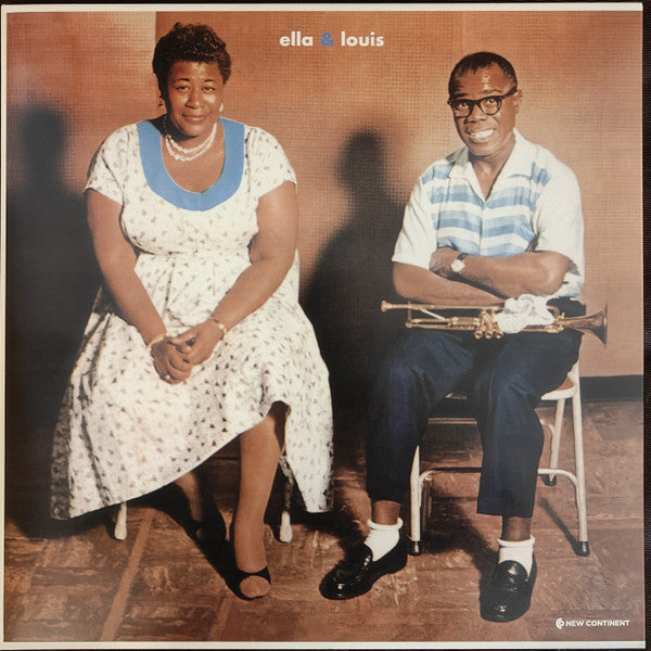FITZGERALD,ELLA & LOUIS ARMSTRONG - ELLA & LOUIS
