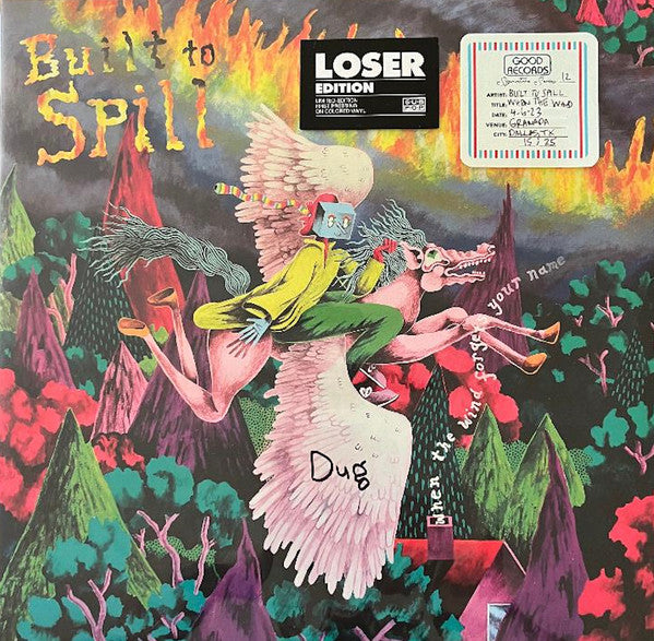 BUILT TO SPILL - WHEN THE (COLOURED VINYL)