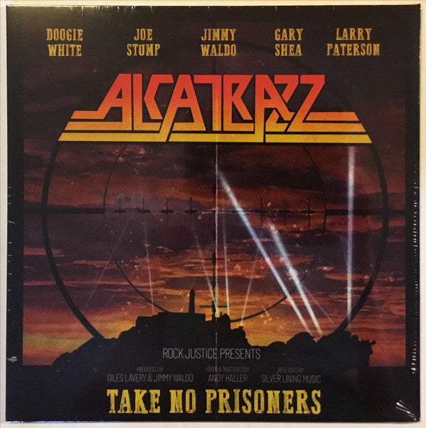 ALCATRAZZ - TAKE NO PRISONERS