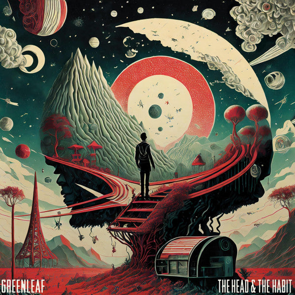 GREENLEAF - HEAD & THE HABIT (COLOR VINYL)
