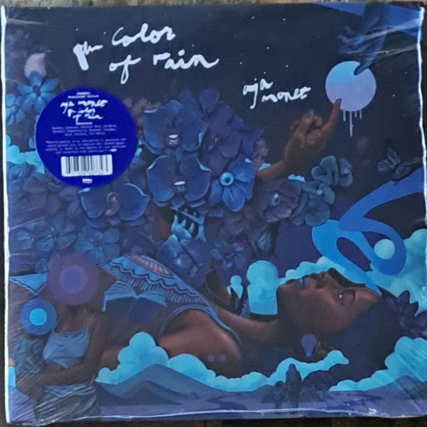 MONET,AJA - COLOR OF RAIN (2LP)
