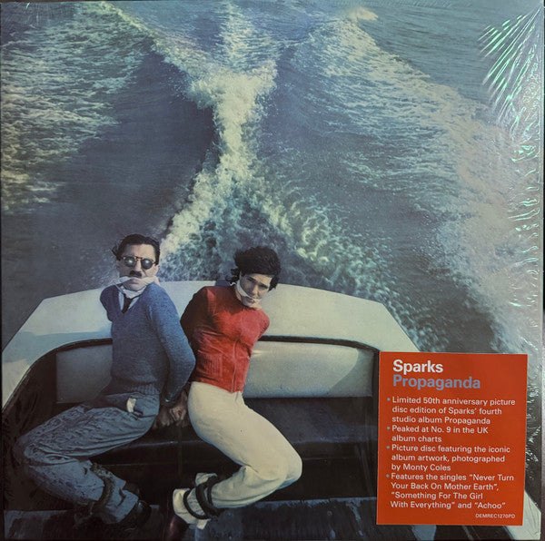 SPARKS - PROPAGANDA (50TH ANNIVERSARY/PICTURE DISC)