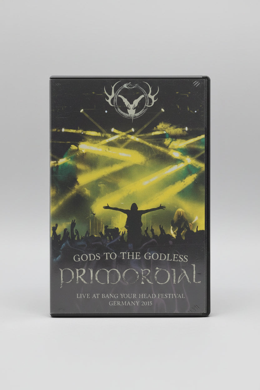 PRIMORDIAL - GODS TO THE GODLESS LIVE AT BANG YOUR HEAD